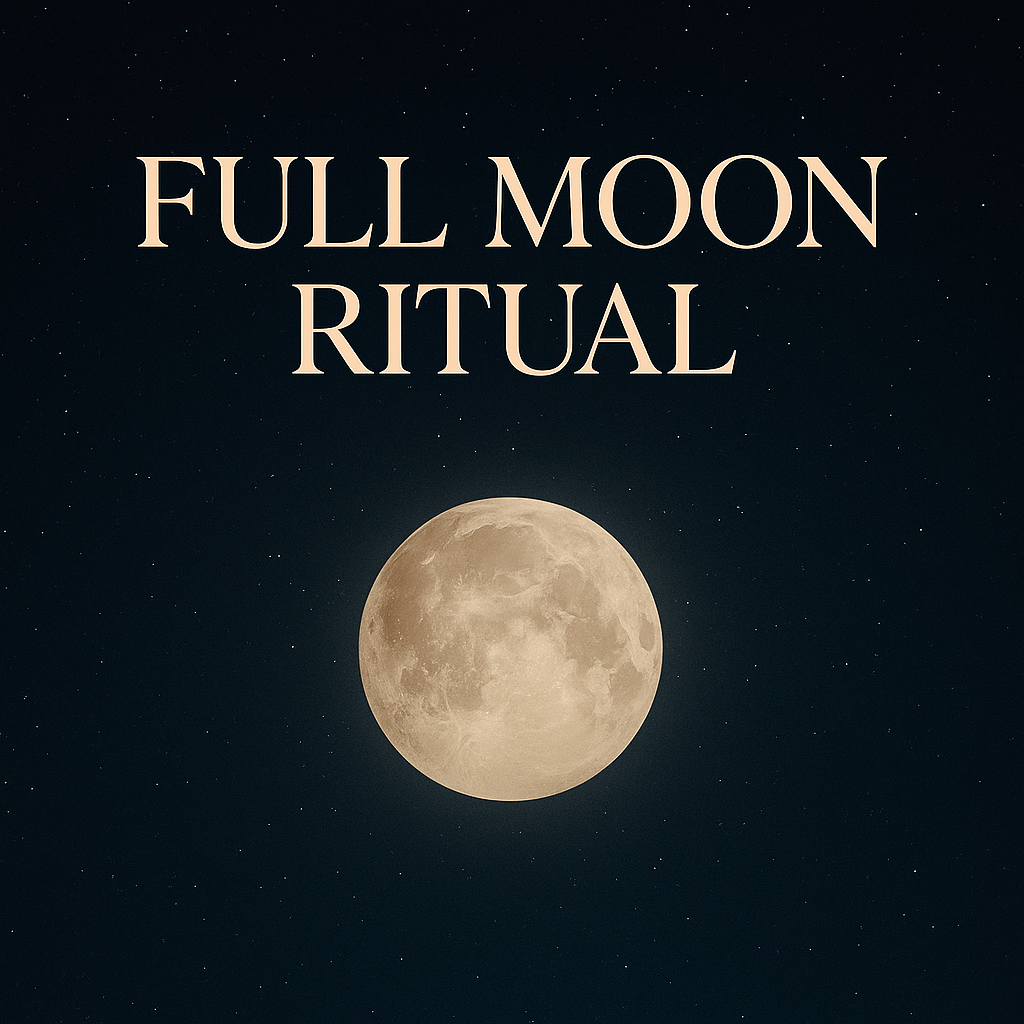 Virtual Full Moon Ritual