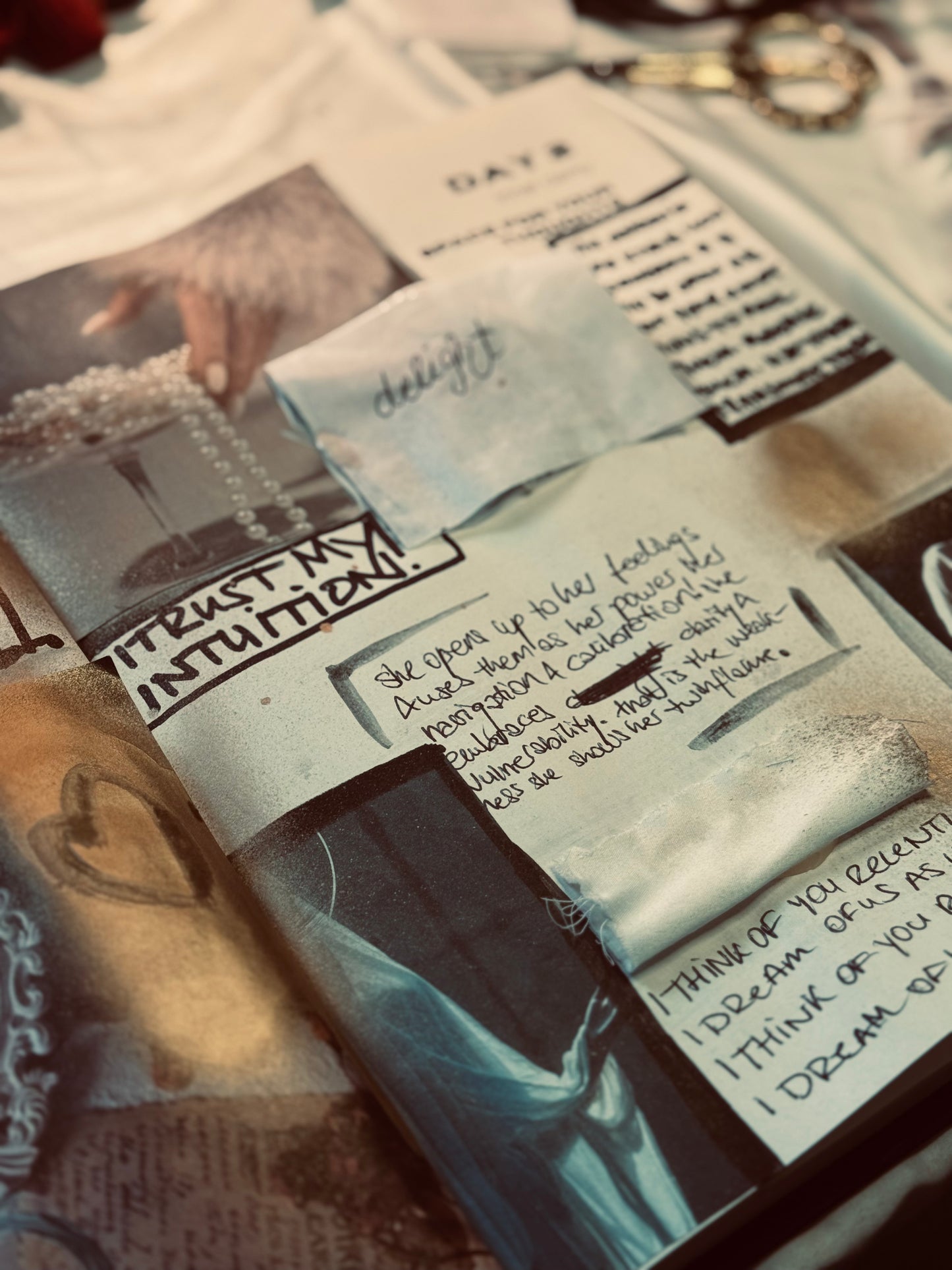 creative transformation journal