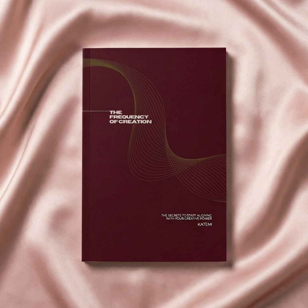 "the frequency of creation" - hardcover/ebook