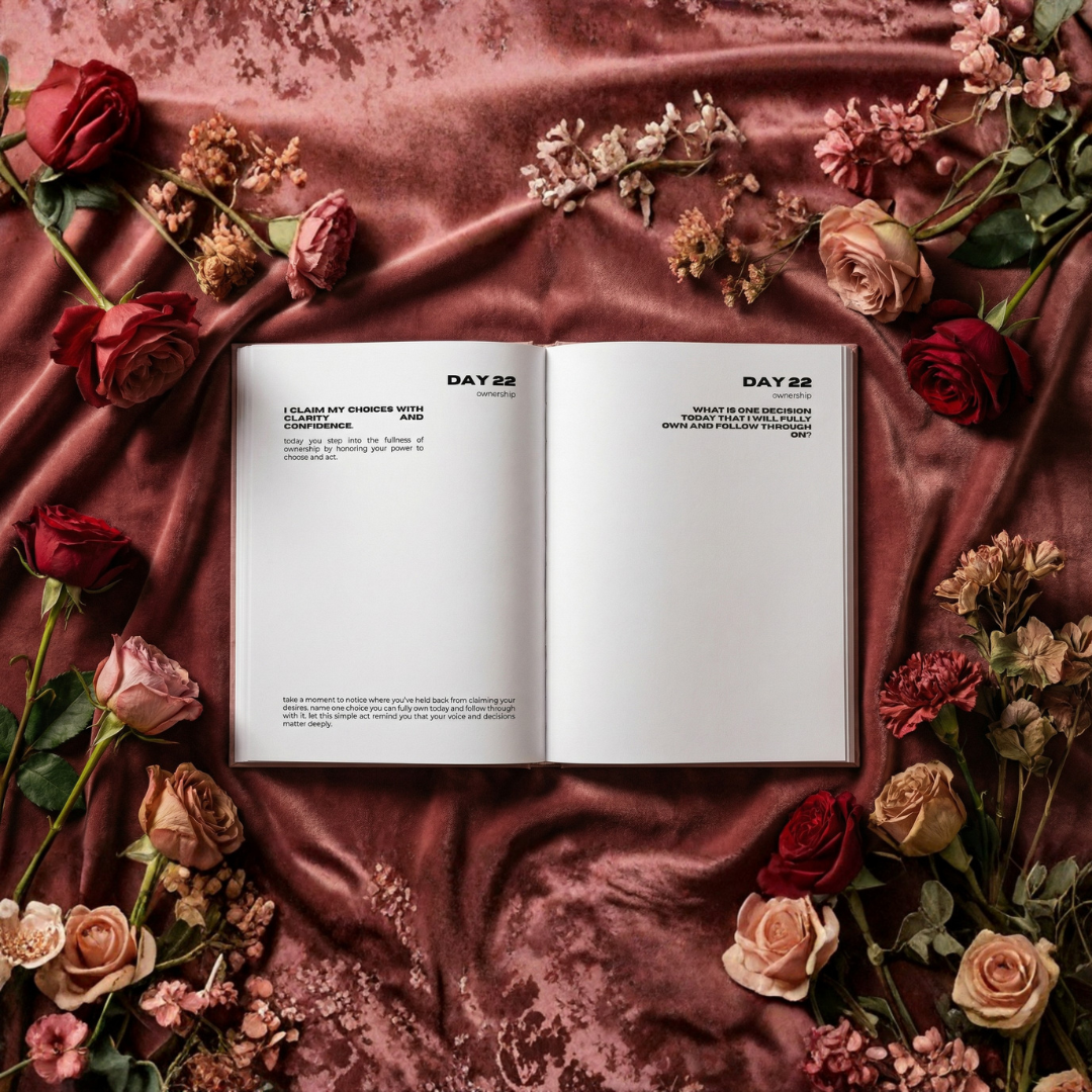 creative transformation journal