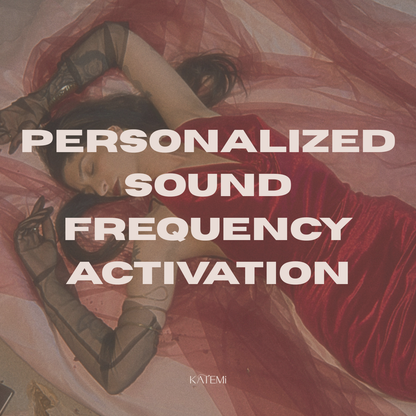 personalized sound frequency activation