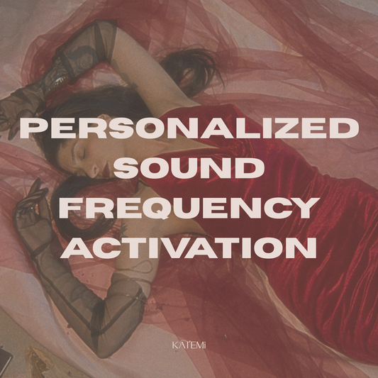 personalized sound frequency activation