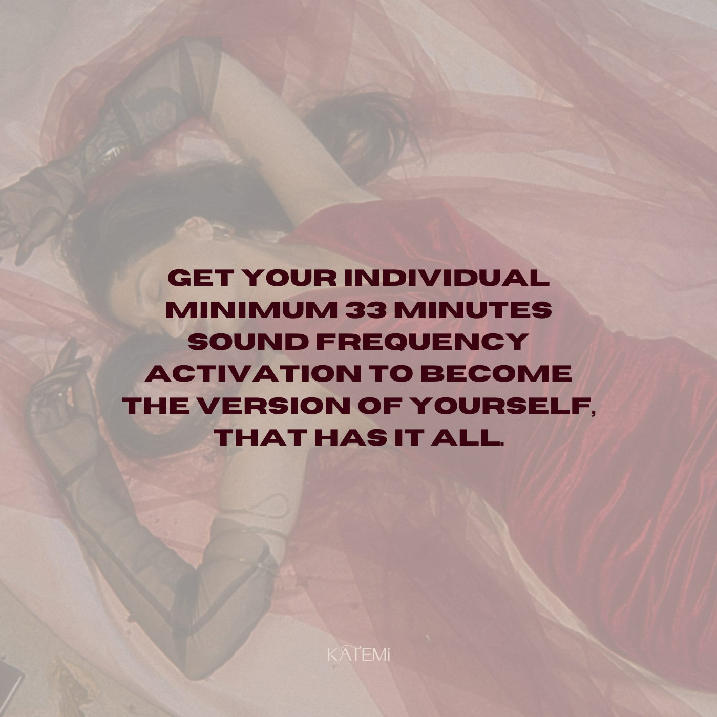 personalized sound frequency activation