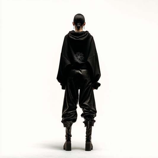 The Maiden Archetype Hoodie | Black