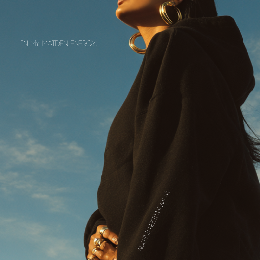 The Maiden Archetype Hoodie | Black