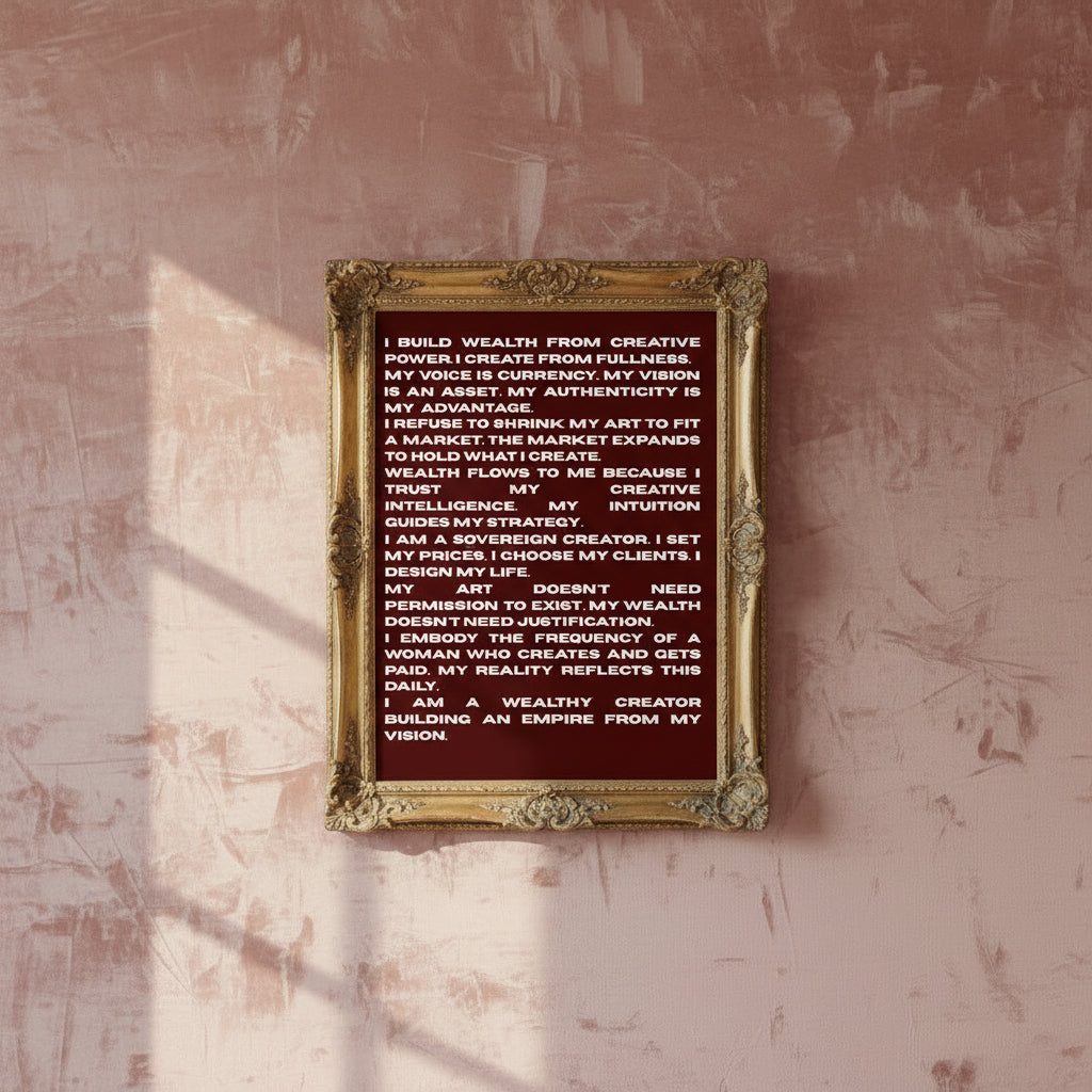 wealth reminders - poster bundle