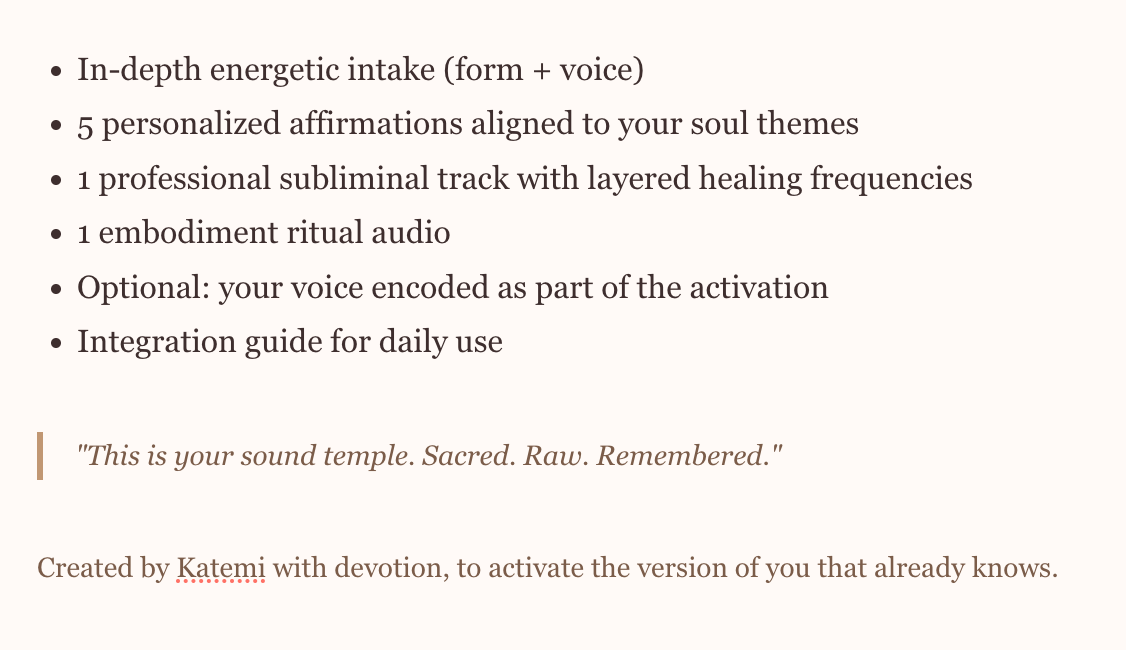 Soul Immersion 555
