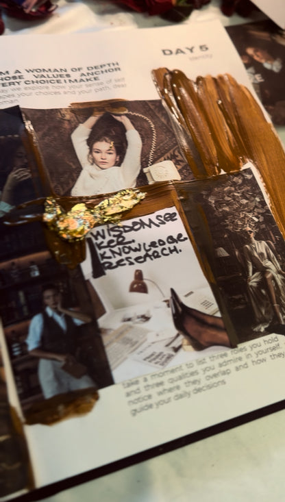 creative transformation journal
