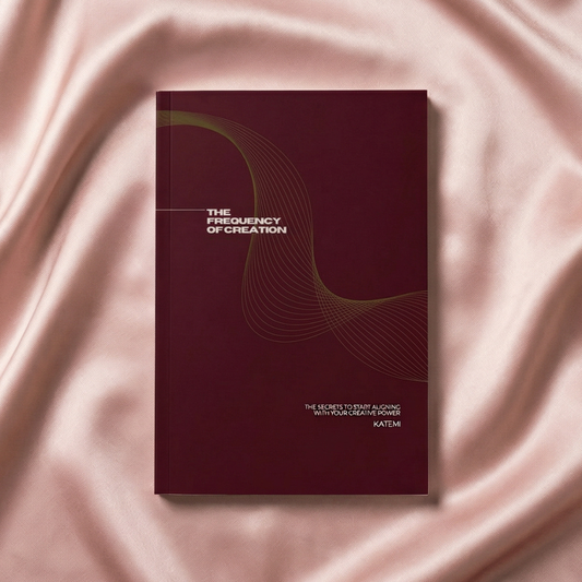 "the frequency of creation" - hardcover/ebook