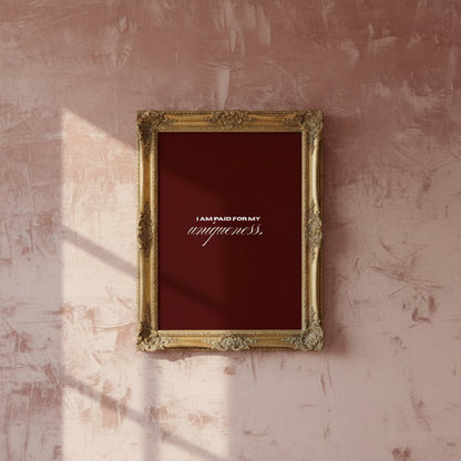 wealth reminders - poster bundle