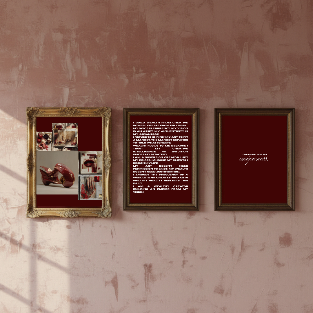 wealth reminder bundle poster