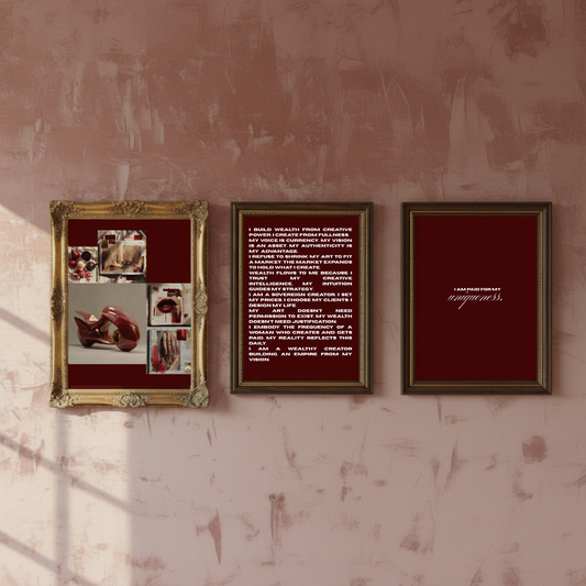 wealth reminder bundle poster